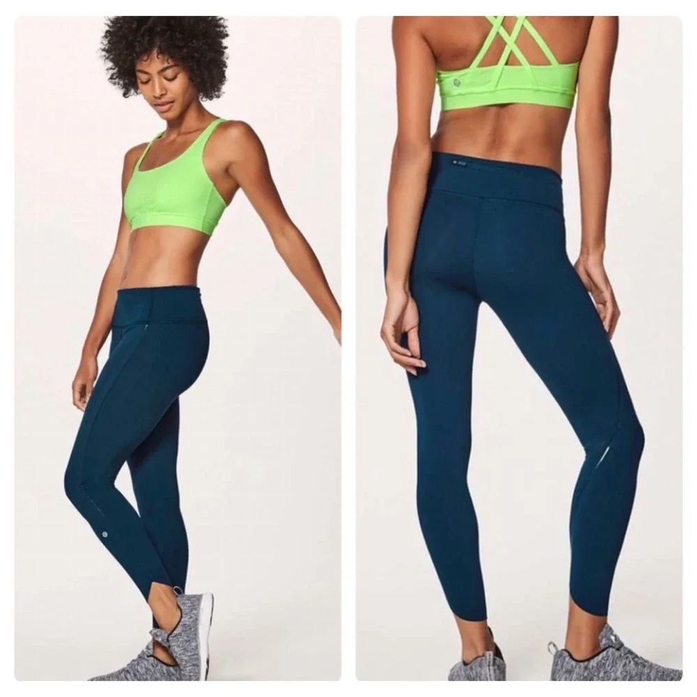 Lululemon Quick‎ Pace 7/8 Tight 25